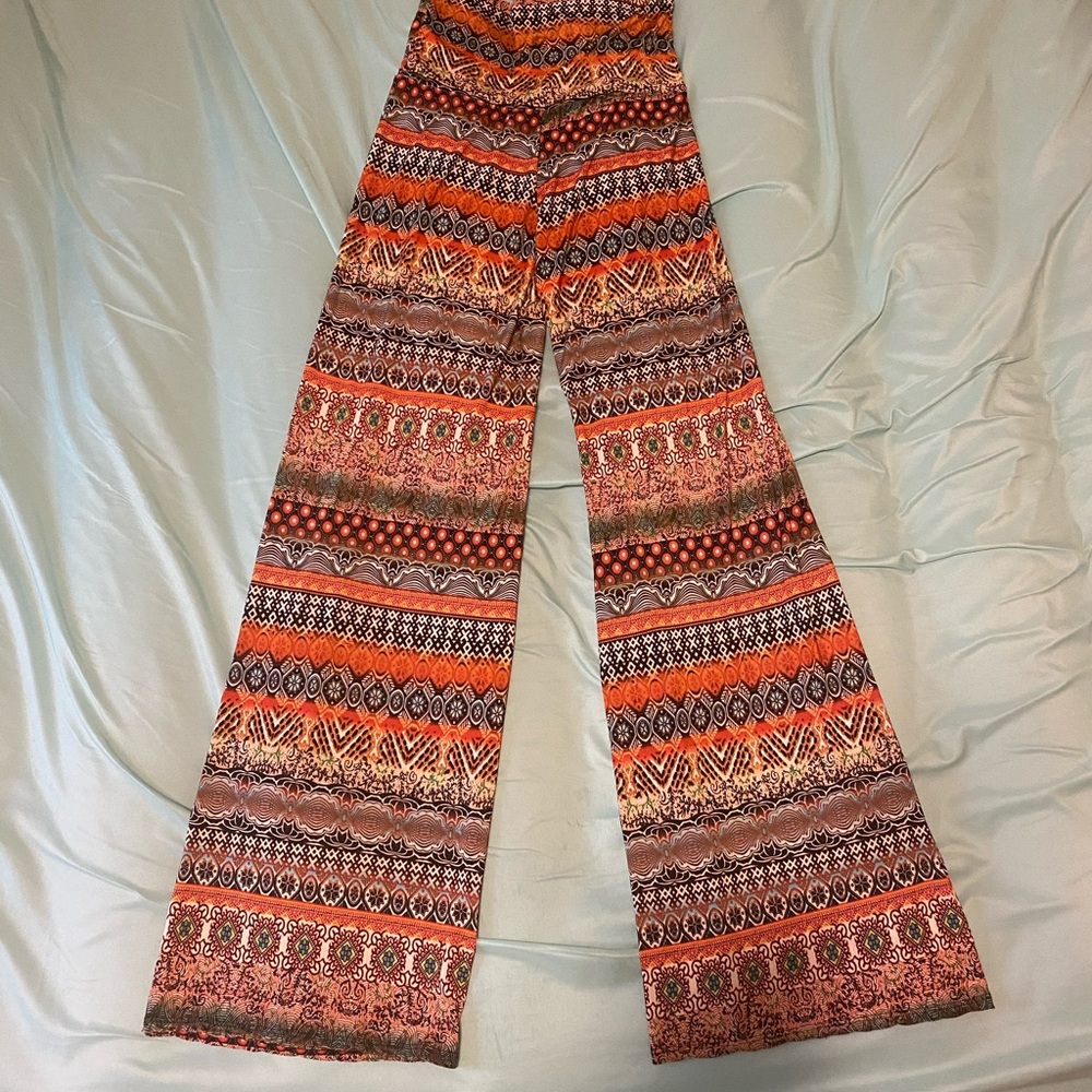 Gaucho style pants